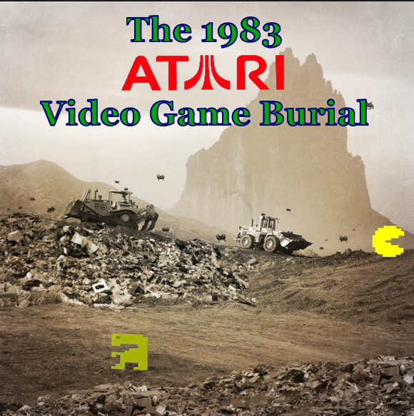 atari video game burial